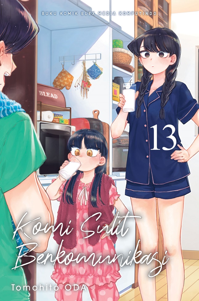 Komi sulit berkomunikasi 13