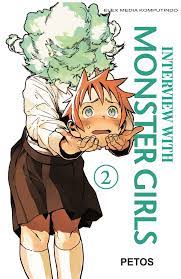 Interview with monster girls 02 / Petos ; alih bahasa, Inge ; editor, Louis