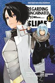 Regarding reincarnated to slime 12
