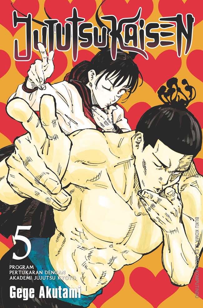 Jujutsu kaisen 5