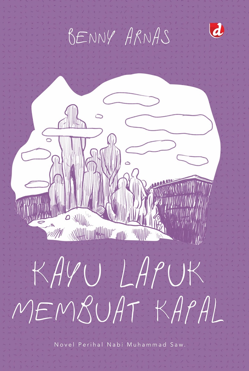 Kayu lapuk membuat kapal