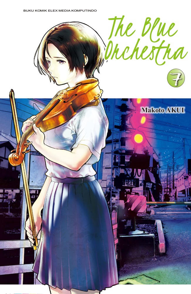 The blue orchestra 7