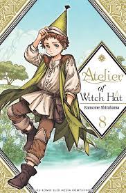 Atelier of witch hat 8 / Kamome Shirahama ; alih bahasa, Anggi Virgianti ; editor, Adisti