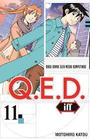 Q.E.D. Iff Vol.11 / Motohiro Katou ; alih bahasa, Faira Amadea ; editor, Sari Abubakar