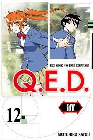 Q.E.D. Iff Vol.12 / Motohiro Katou ; alih bahasa, Faira Amadea ; editor, Sari Abubakar