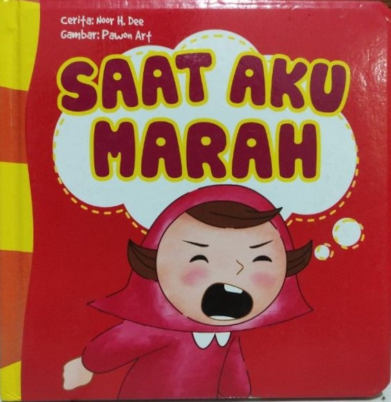 Saat aku marah