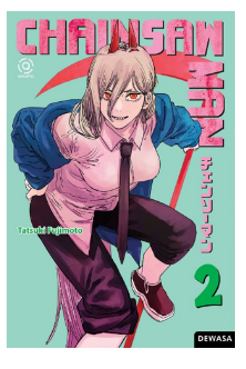 Chainsaw Man vol.2 / Tatsuki Fujimoto ; alih bahasa, Ratih Aulia Anggardiani ; editor, D. Tyagita Ayuningtyas