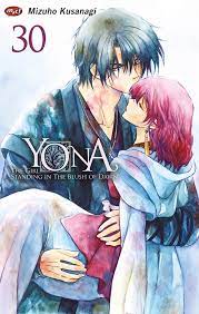 Yona : the girl standing in the blush of dawn 30