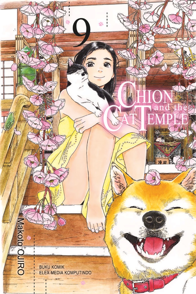 Chion and the cat temple 9
