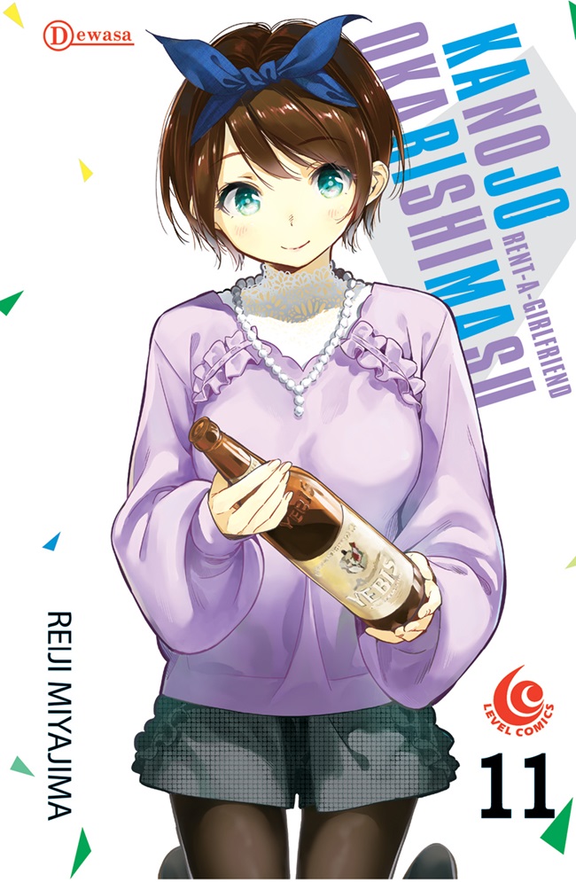 Kanojo okarishimasu 11 : rent-a-girlfriend