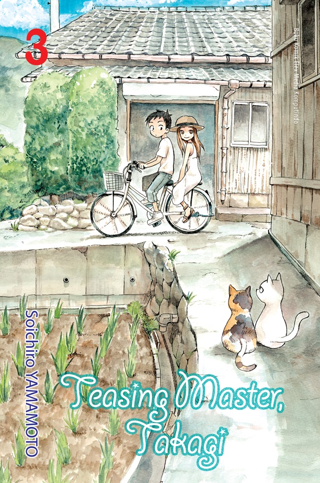 Teasing master, takagi 3