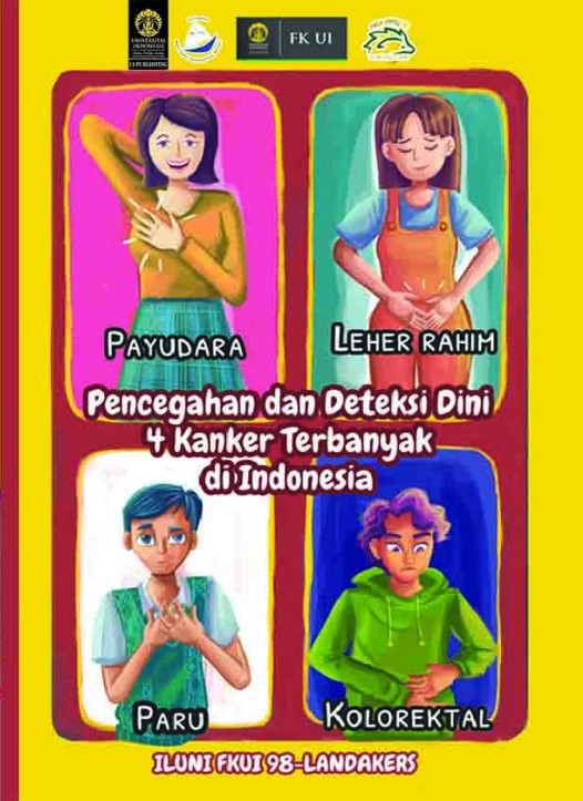 Pencegahan dan deteksi dini 4 kanker terbanyak di Indonesia