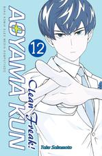 Clean freak! aoyama kun 12 / Taku Sakamoto ; penerjemah, Adriani Halim ; editor, Nia Ikasary
