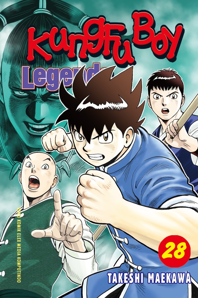 Kungfu boy legends 28