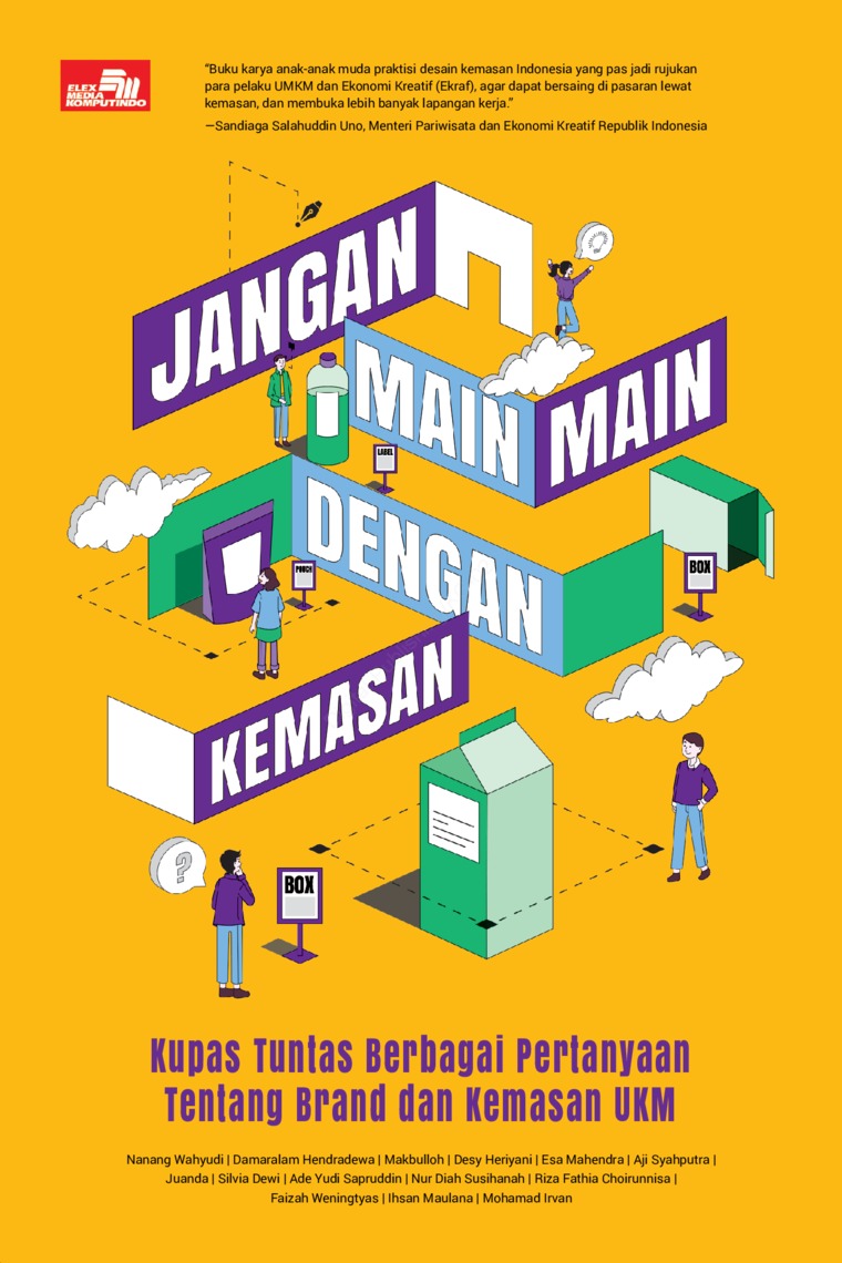 Jangan main-main dengan kemasan
