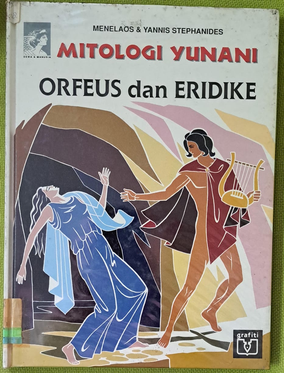 Mitologi yunani:, : Orfeus dan eridike 'seri B no 10'