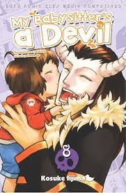 My babysitter's a devil 8