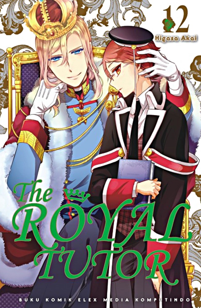 The Royal Tutor 12