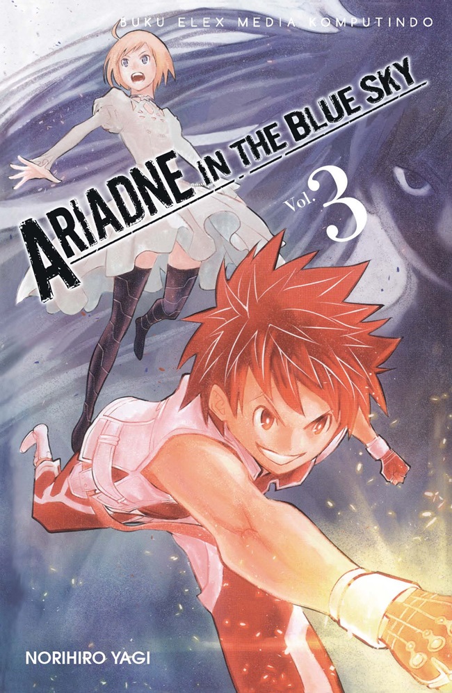 Ariadne in the blue sky 3