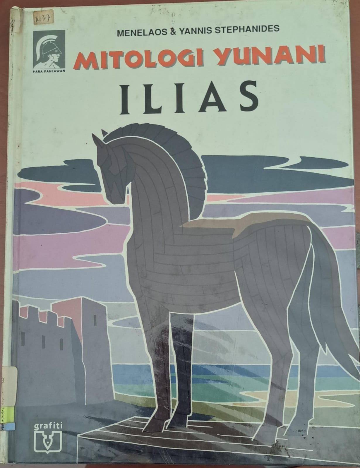 Mitologi yunani.. : Ilias 'seri C no 16'