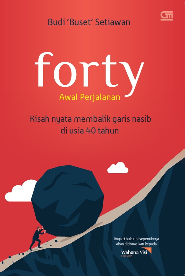 Forty : awal perjalanan