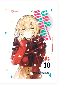 Kanojo okarishimasu 10