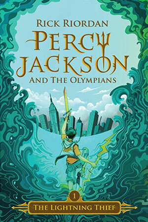 Percy Jackson and the olympians #1 : the lightning thief = pencuri petir