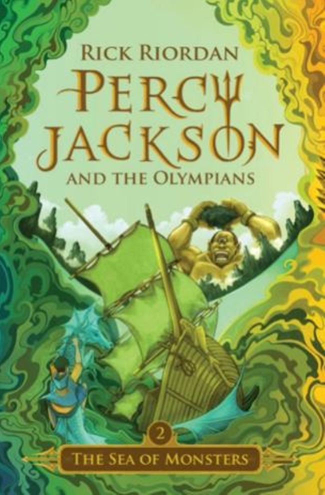 Percy Jackson and the olympians #2 : the sea of monsters = laut para monster