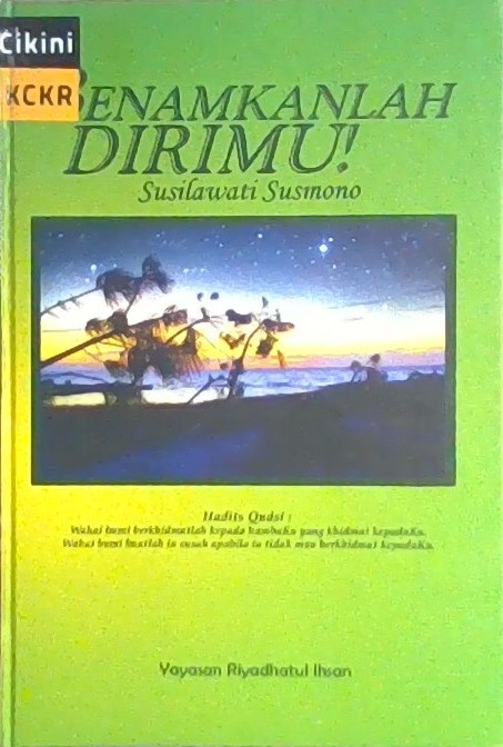 Benamkanlah dirimu!