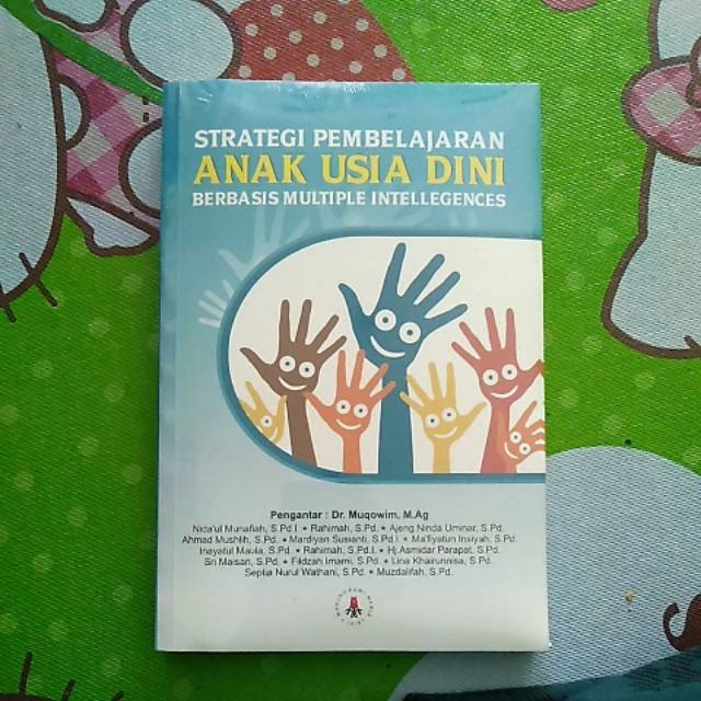 Strategi pembelajaran anak usia dini : berbasis multiple intellegences