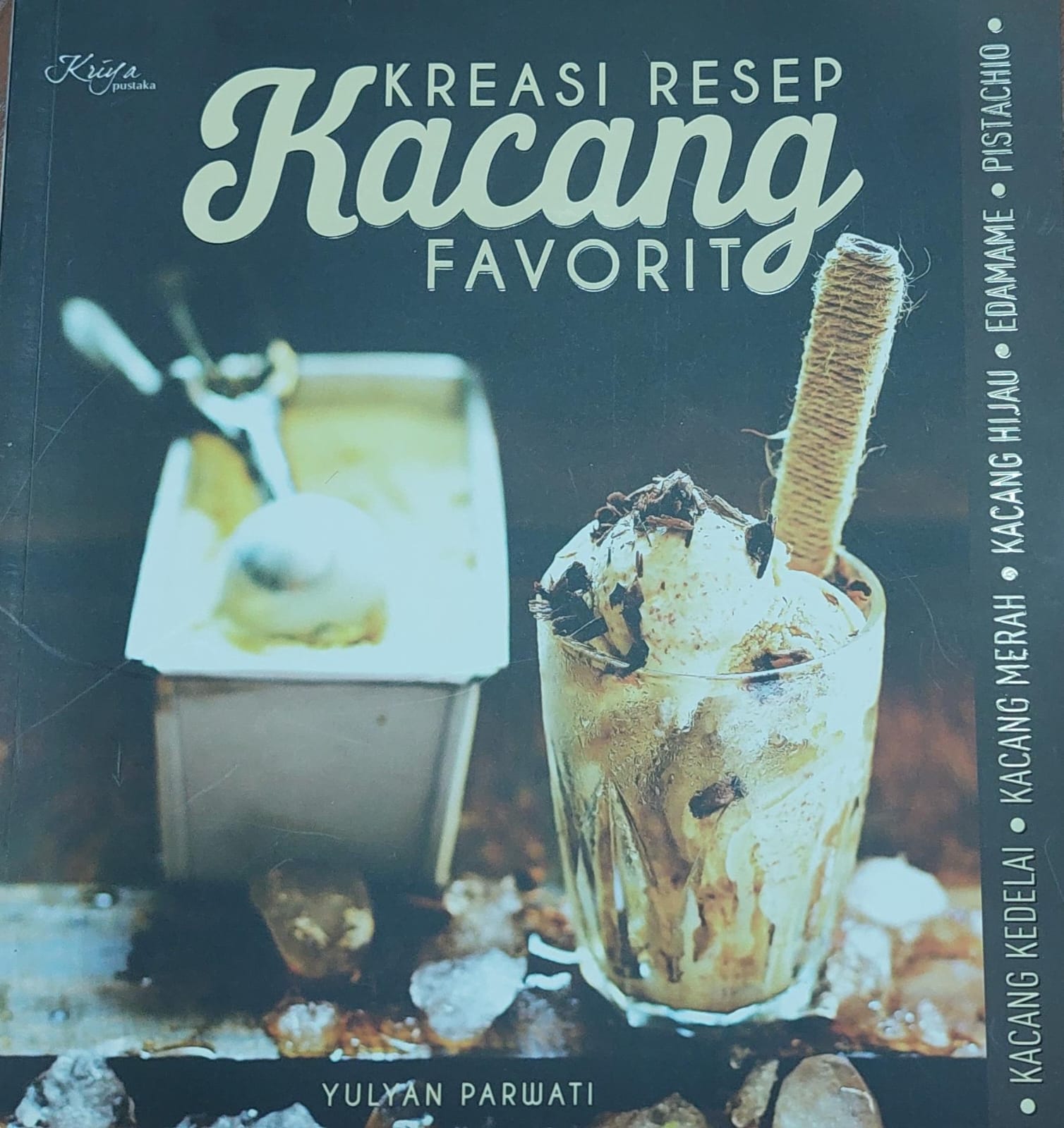Kreasi resep kacang favorit