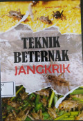 Teknik beternak jangkrik