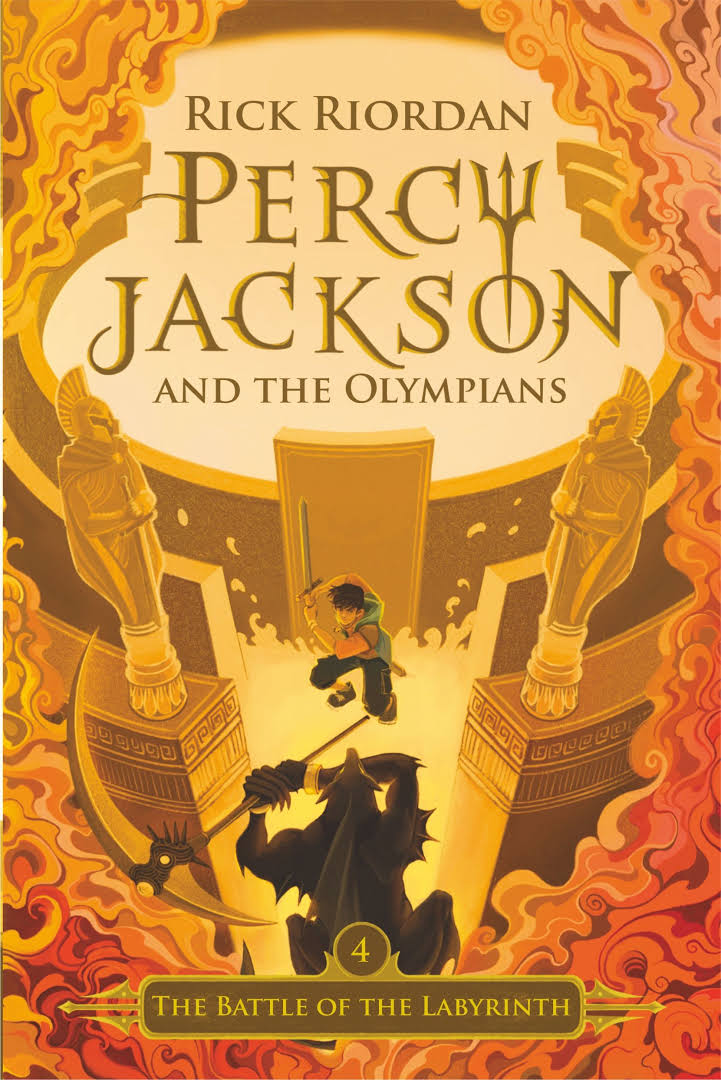 Percy Jackson and the olympians #4 : the battle of the labyrinth = pertempuran labirin
