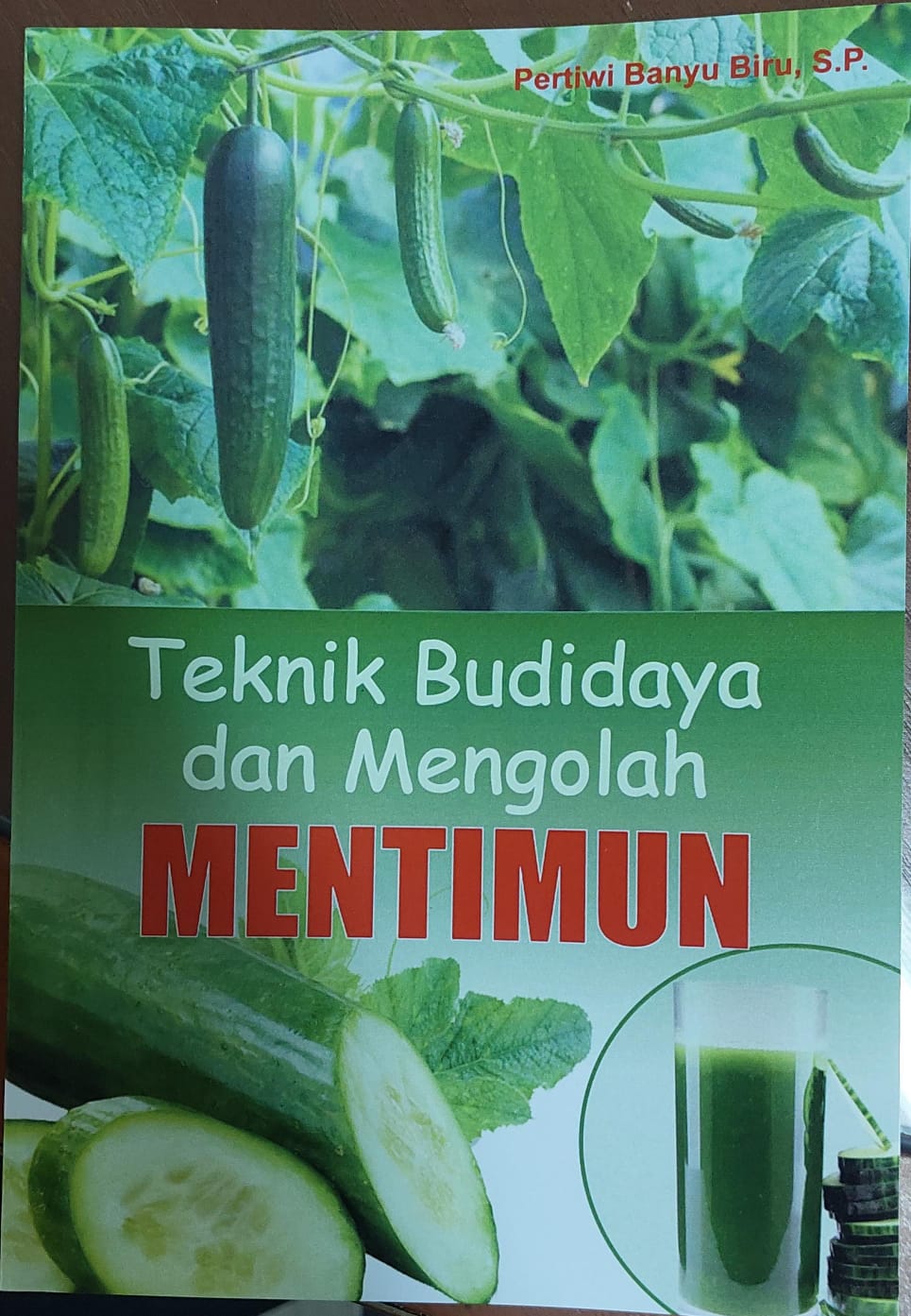 Teknik budidaya dan mengolah mentimun