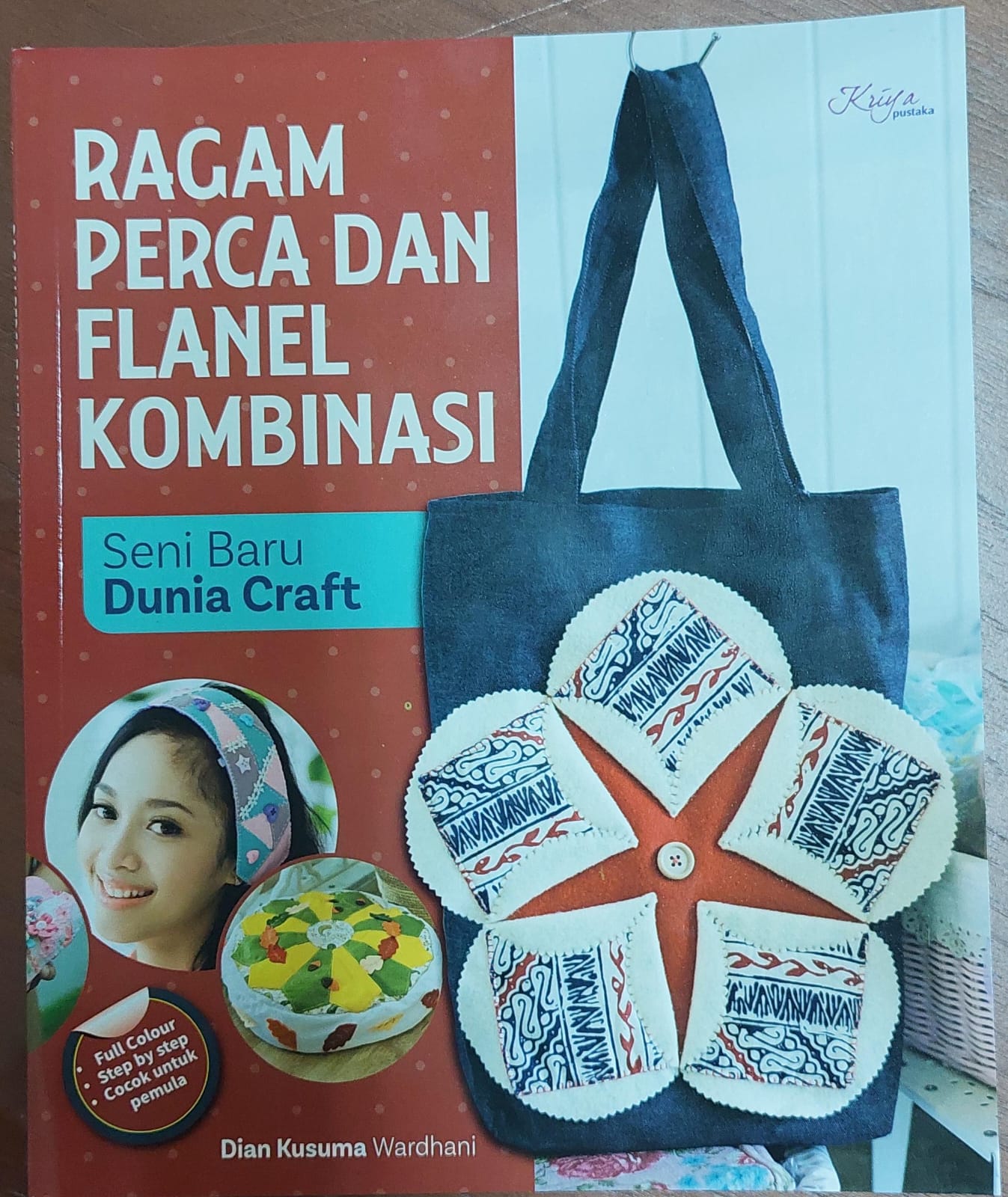 Ragam perca dan flanel kombinasi