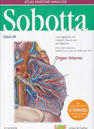 Sobotta atlas anatomi manusia : organ interna