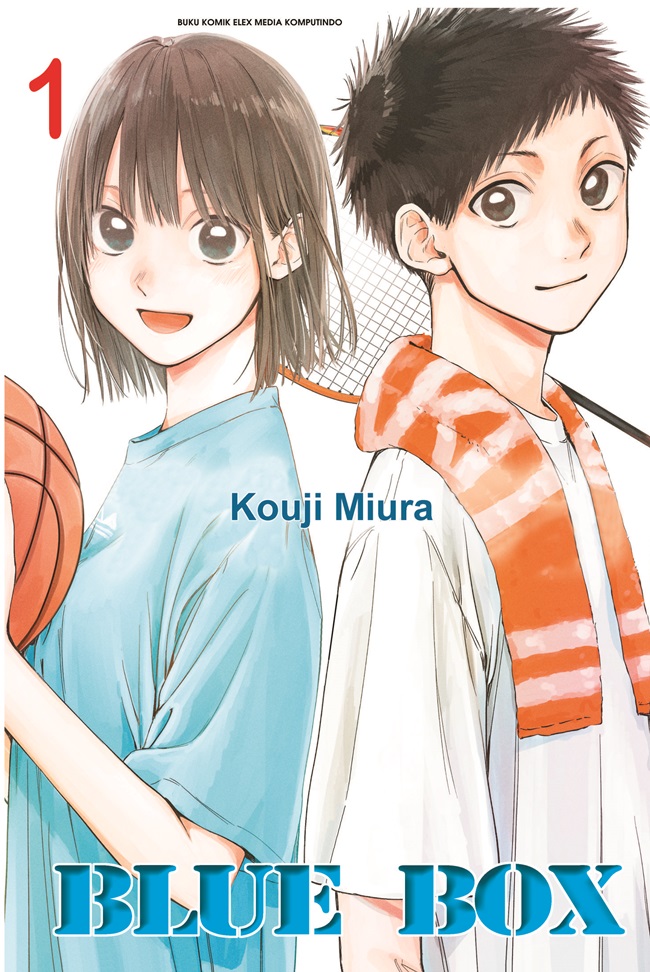 Blue Box 1 / Kouji Miura ; alih bahasa, Anggi ; editor, Lois