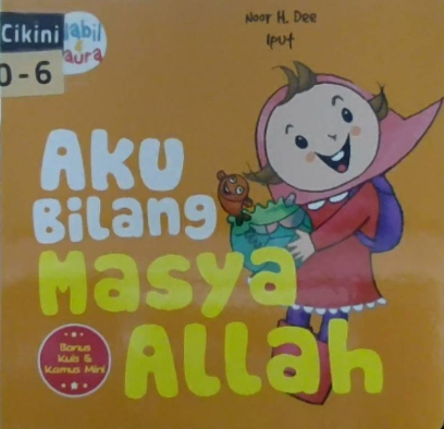 Aku bilang masya Allah