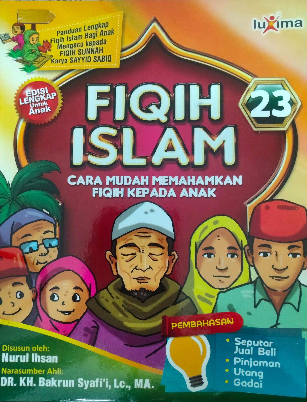 Fiqih islam 23 : cara mudah memahamkan fiqih kepada anak