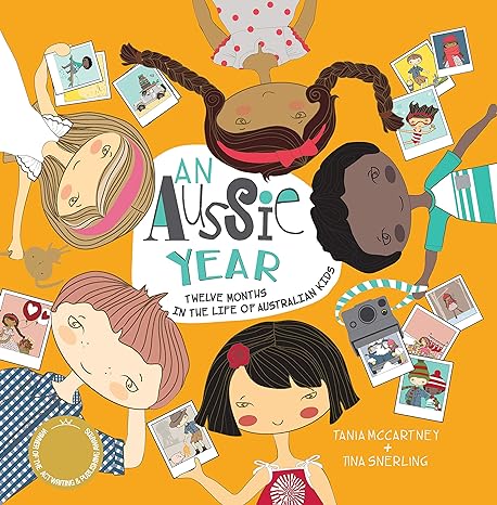 An Aussie year : twelve months in the life of Australian kids