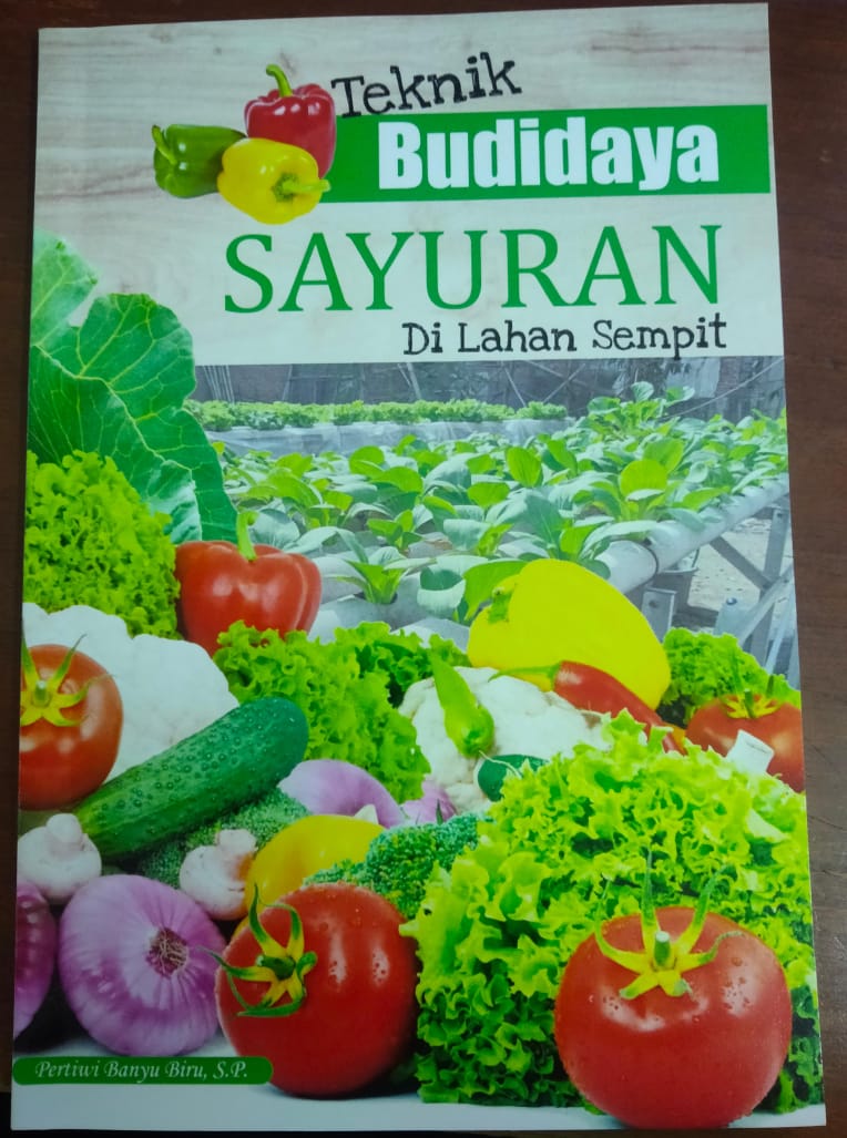 Teknik budidaya sayuran di lahan sempit