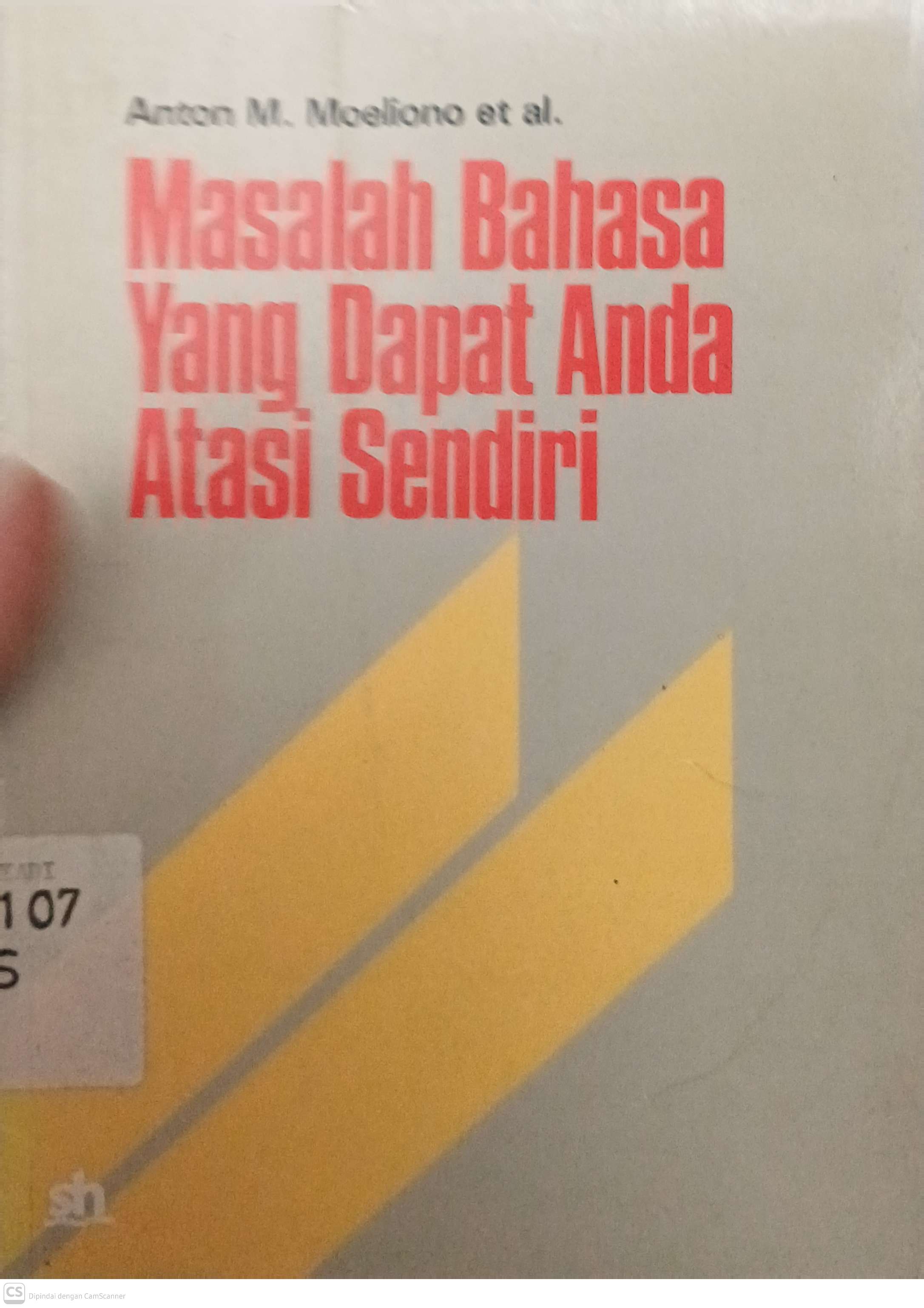 Masalah bahasa yang dapat anda atasi sendiri