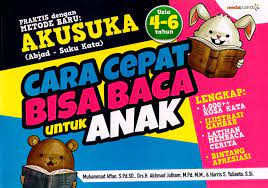 Cara cepat bisa baca untuk anak