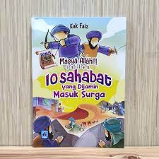 Masya Allah!!! Inilah 10 sahabat yang dijamin masuk surga