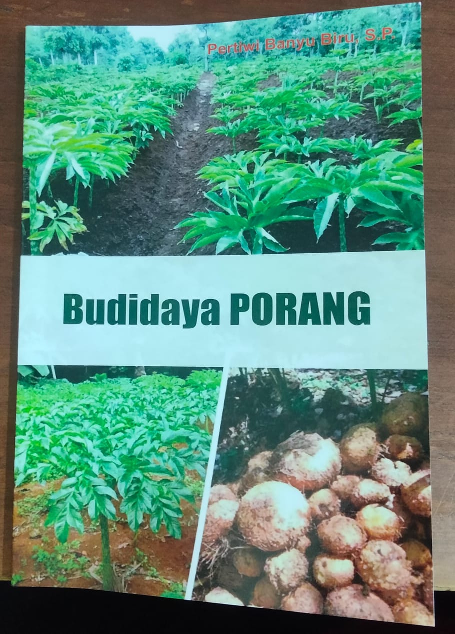 Teknik budidaya porang