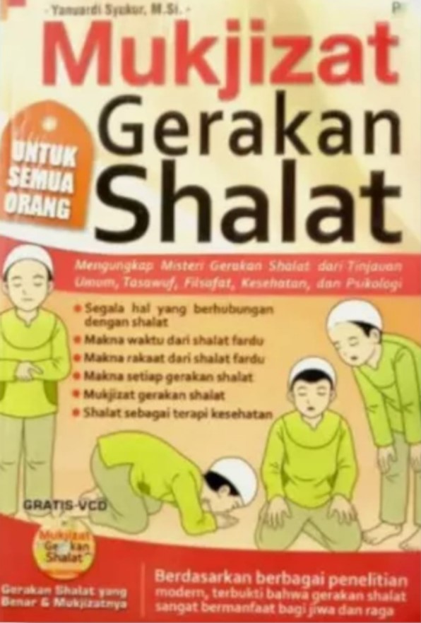 Mukjizat gerakan shalat
