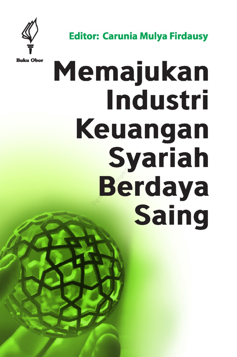 Memajukan industri keuangan syariah berdaya saing