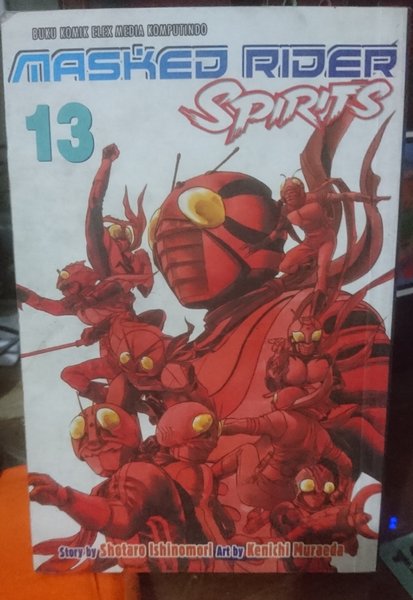 Masked rider spirits 13