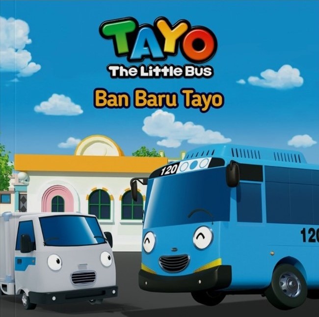 Tayo the little bus : ban baru Tayo / Iconix/EBS /Seoul ; penerjemah, : Isthi Puji Rahayu ; penyunting, Noor H. Dee