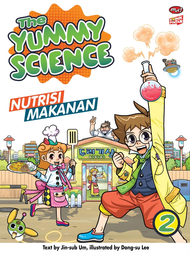 The yummy science 2 : nutrisi makanan